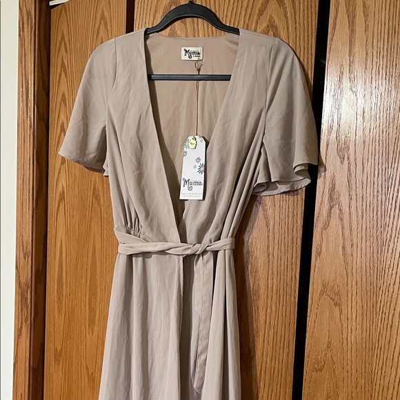 Size XS Show Me Your MuMu Wrap Dress - Picture 4 of 8